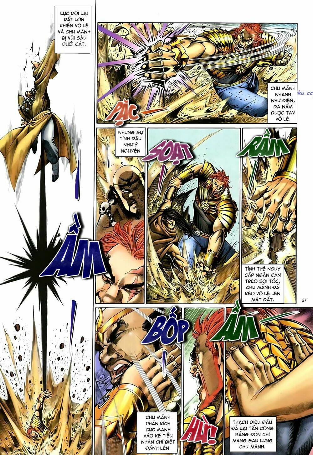 Anh Hùng Vô Lệ Chapter 38 - Trang 2