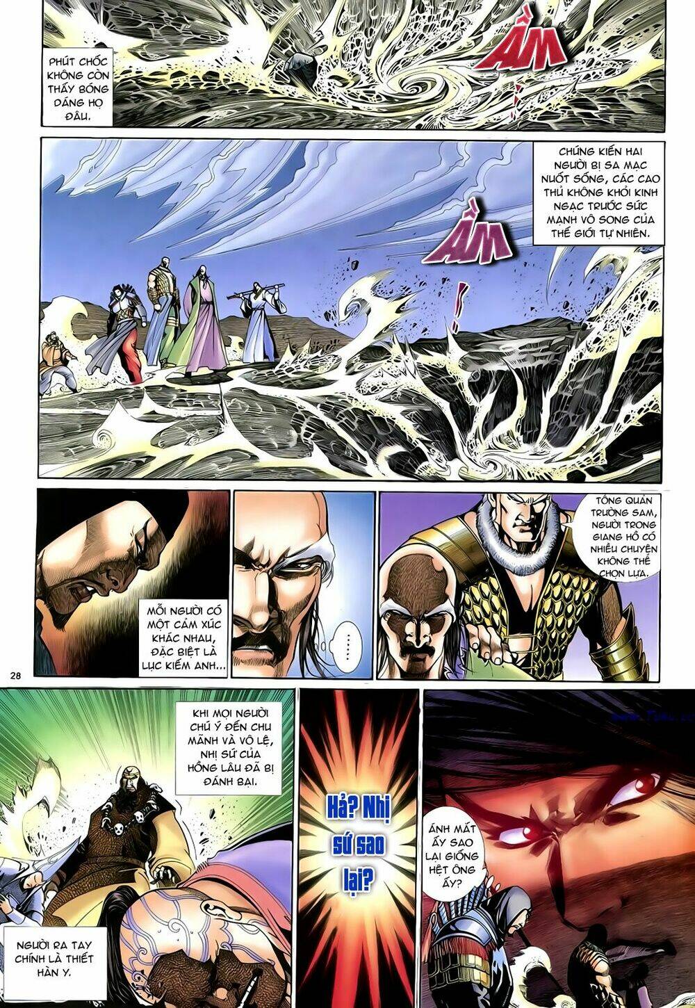 Anh Hùng Vô Lệ Chapter 38 - Trang 2