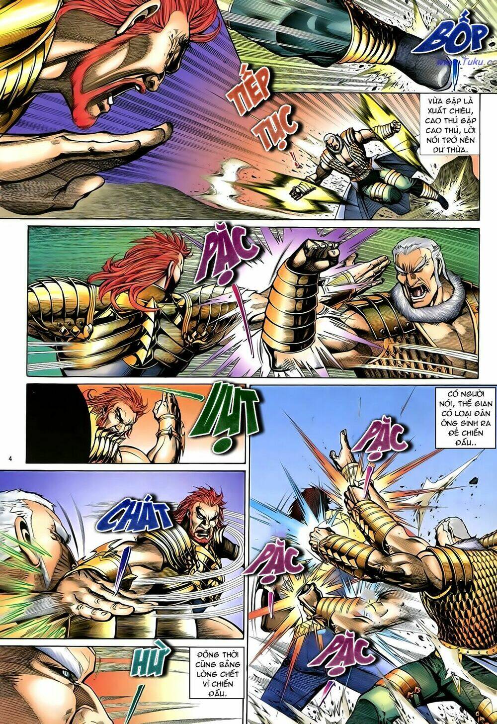 Anh Hùng Vô Lệ Chapter 38 - Trang 2