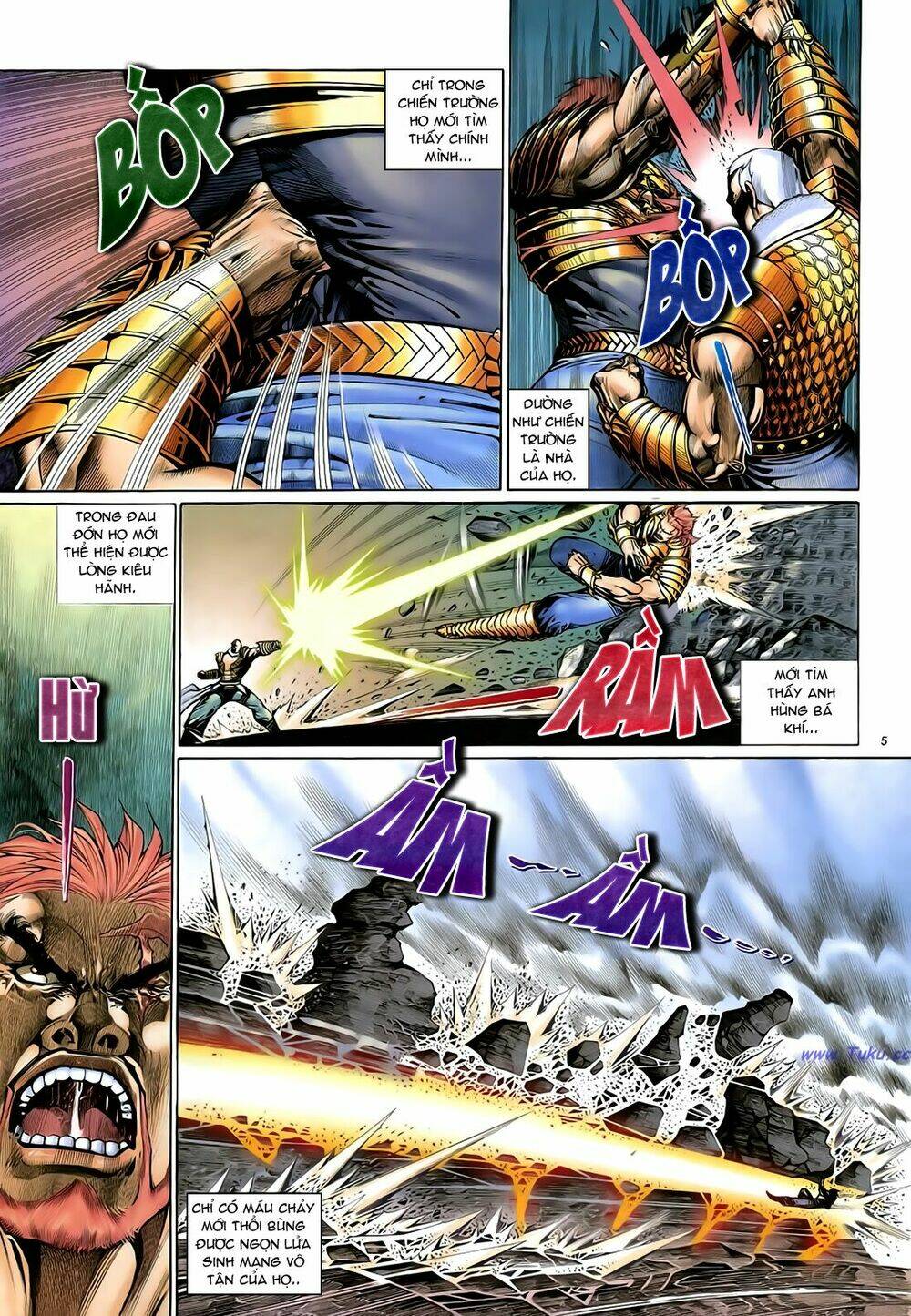 Anh Hùng Vô Lệ Chapter 38 - Trang 2