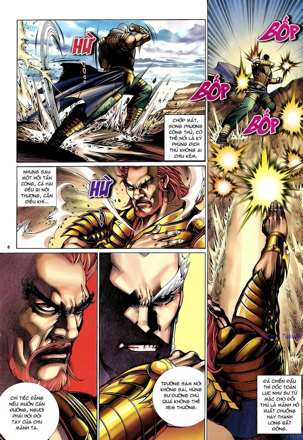 Anh Hùng Vô Lệ Chapter 38 - Trang 2