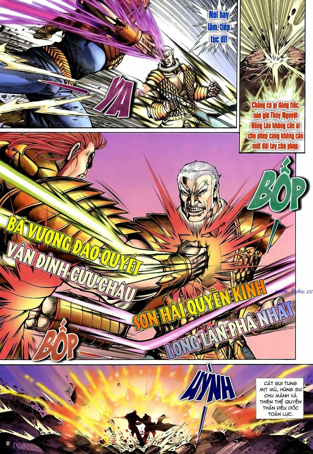 Anh Hùng Vô Lệ Chapter 38 - Trang 2