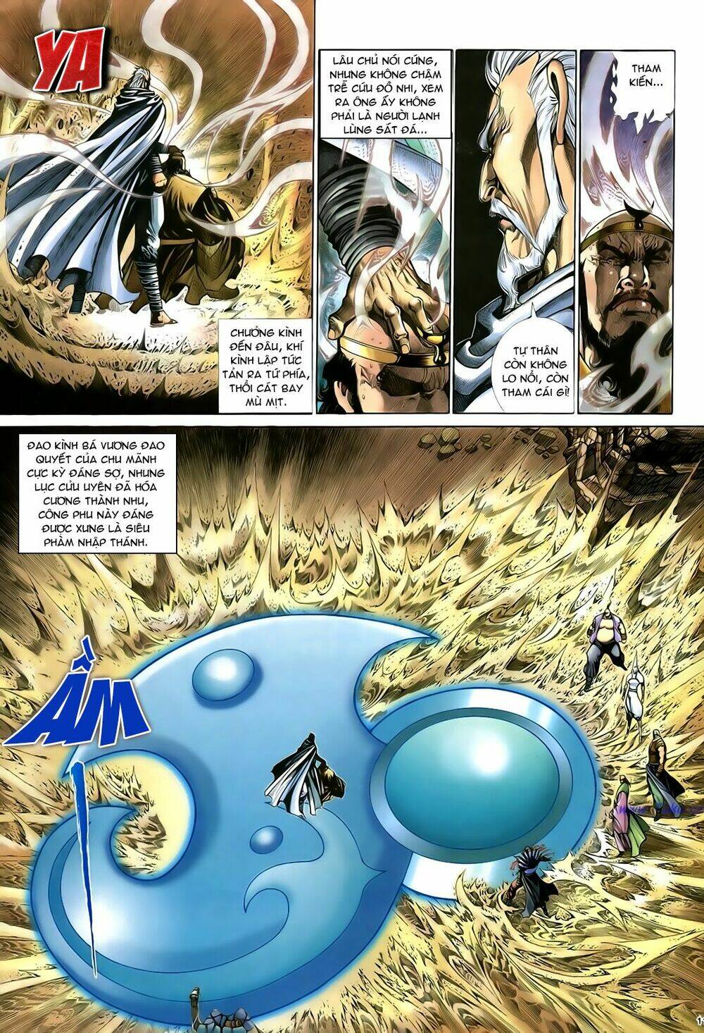 Anh Hùng Vô Lệ Chapter 39 - Trang 2