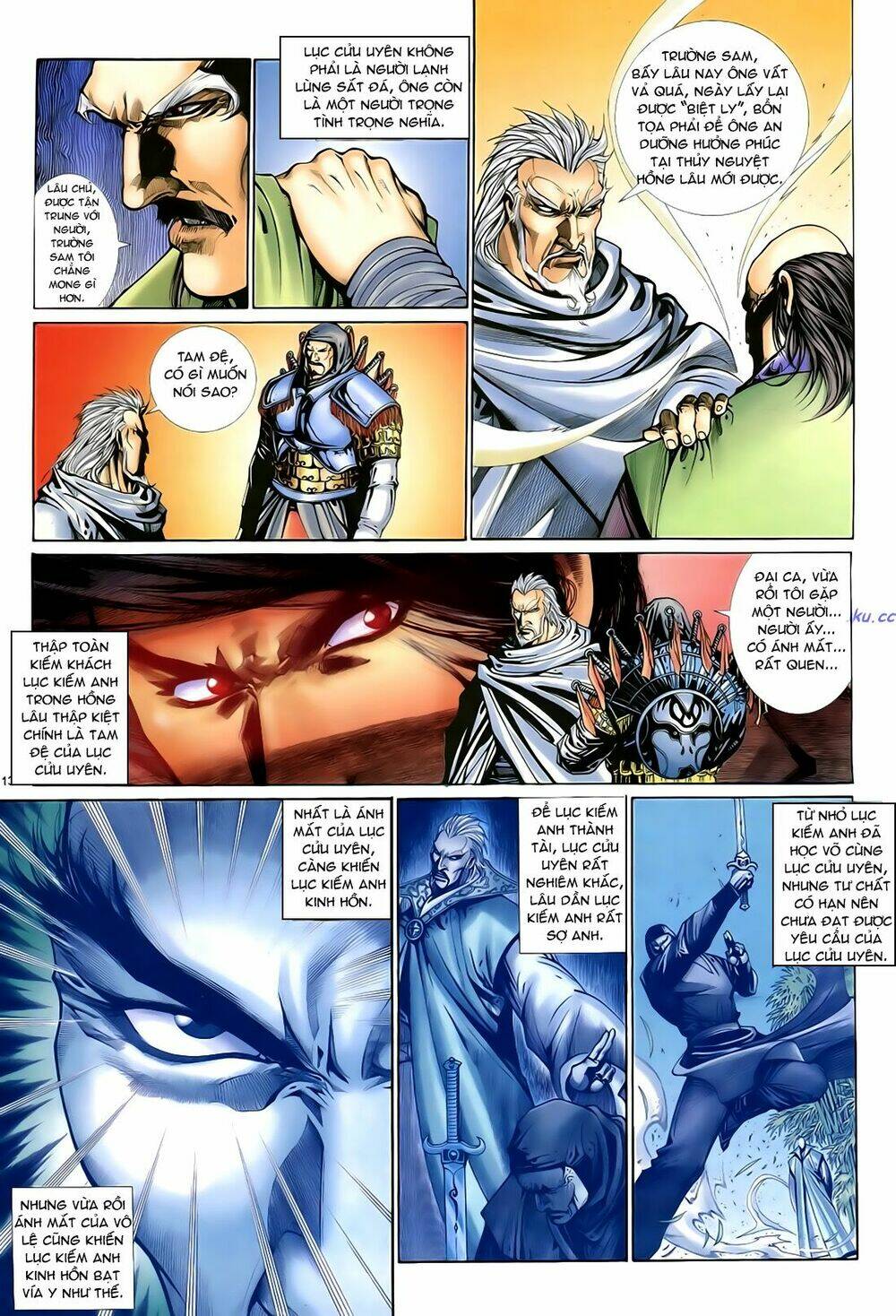 Anh Hùng Vô Lệ Chapter 39 - Trang 2