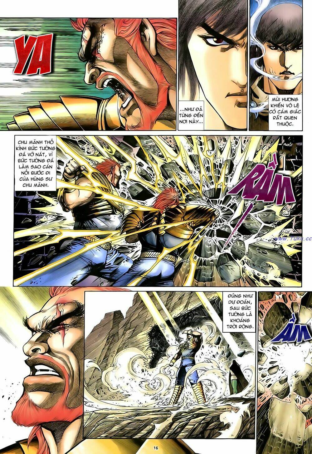 Anh Hùng Vô Lệ Chapter 39 - Trang 2