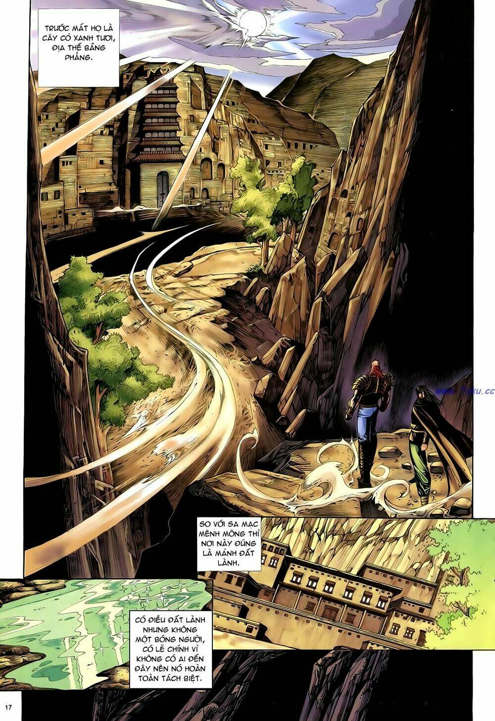 Anh Hùng Vô Lệ Chapter 39 - Trang 2