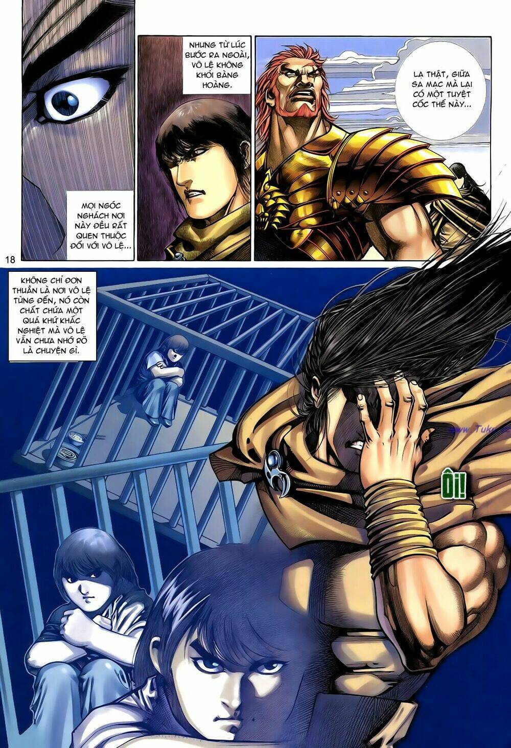 Anh Hùng Vô Lệ Chapter 39 - Trang 2