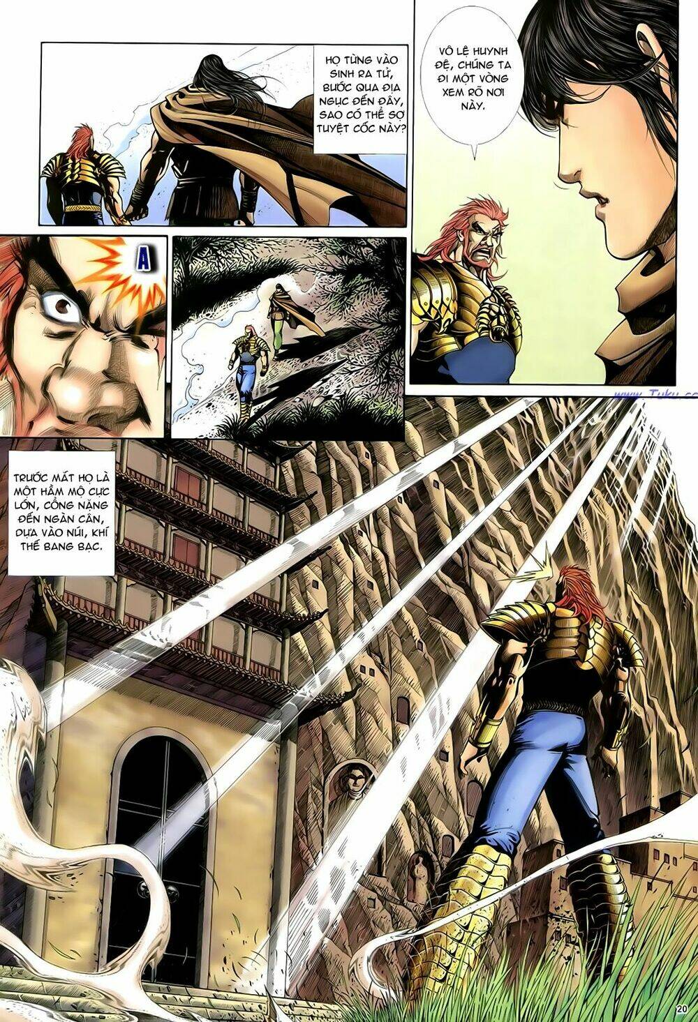 Anh Hùng Vô Lệ Chapter 39 - Trang 2