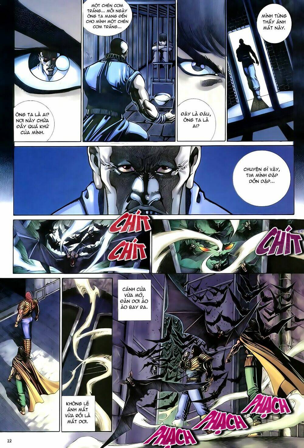 Anh Hùng Vô Lệ Chapter 39 - Trang 2