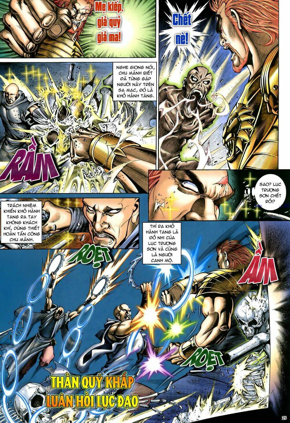 Anh Hùng Vô Lệ Chapter 39 - Trang 2