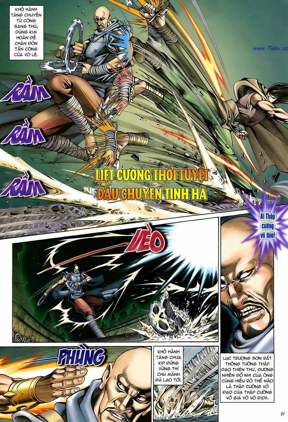 Anh Hùng Vô Lệ Chapter 39 - Trang 2