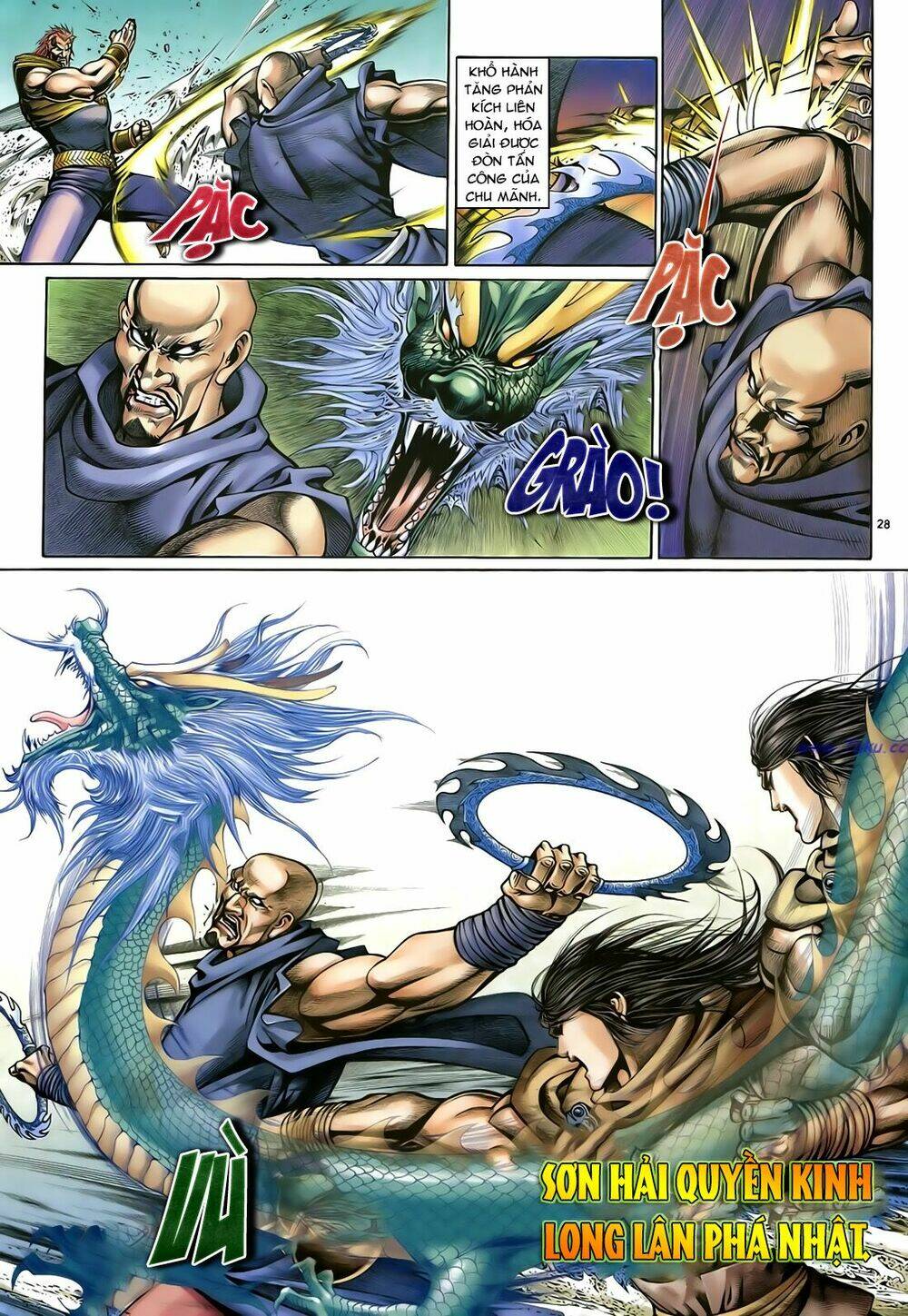 Anh Hùng Vô Lệ Chapter 39 - Trang 2