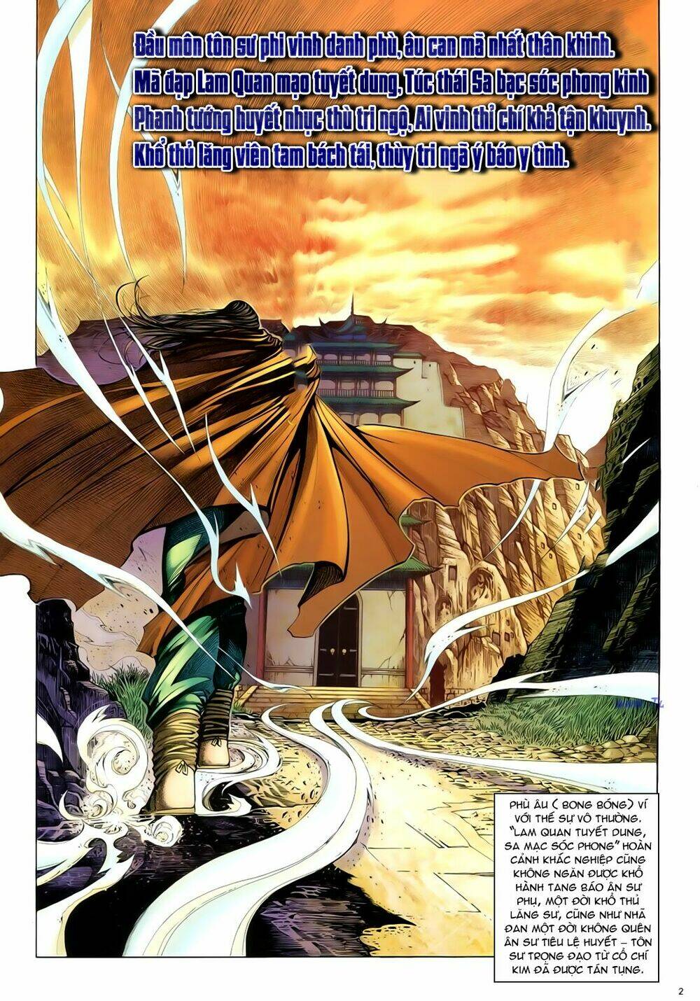 Anh Hùng Vô Lệ Chapter 39 - Trang 2
