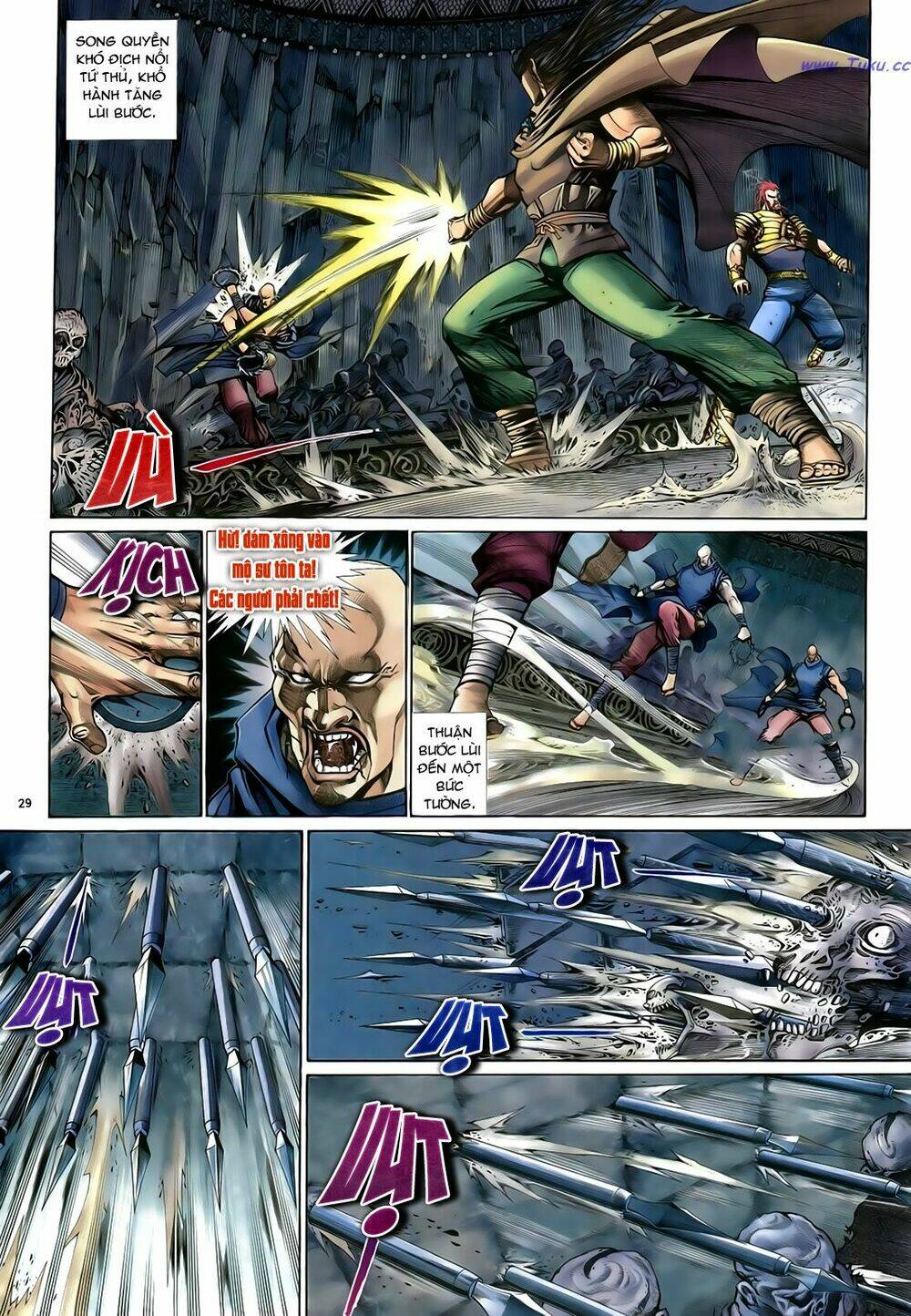 Anh Hùng Vô Lệ Chapter 39 - Trang 2