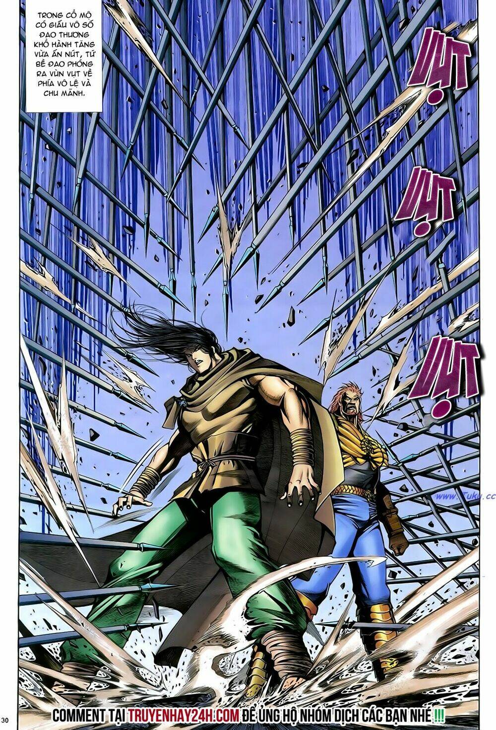 Anh Hùng Vô Lệ Chapter 39 - Trang 2