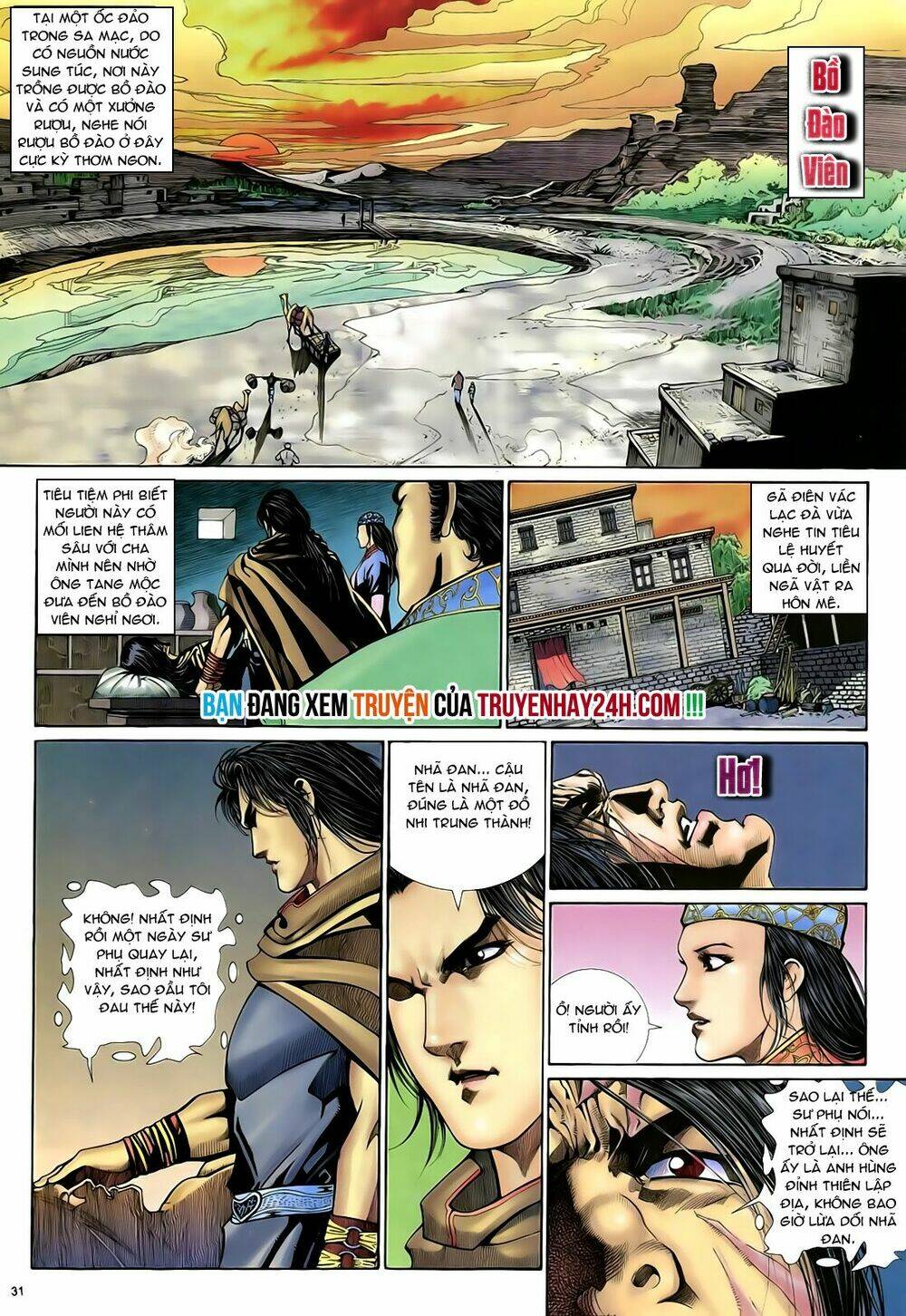 Anh Hùng Vô Lệ Chapter 39 - Trang 2