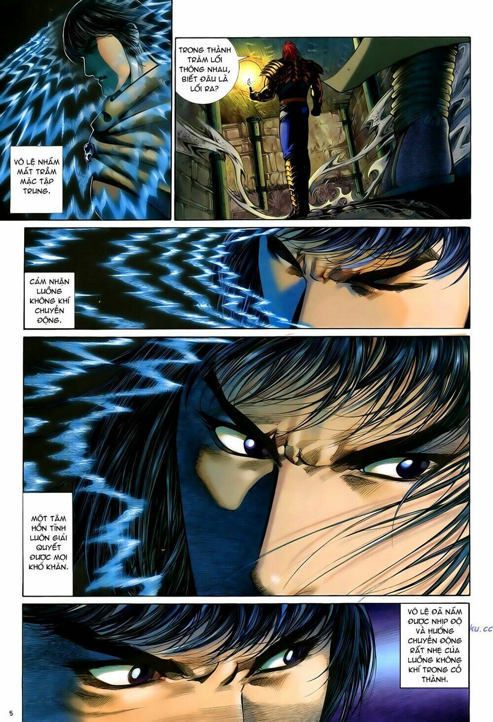 Anh Hùng Vô Lệ Chapter 39 - Trang 2