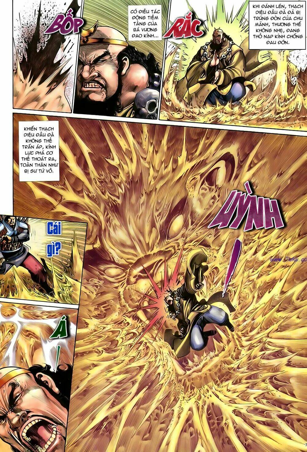 Anh Hùng Vô Lệ Chapter 39 - Trang 2