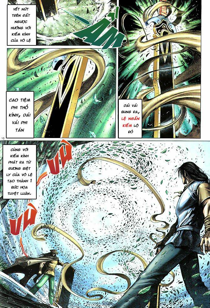 Anh Hùng Vô Lệ Chapter 4 - Trang 2
