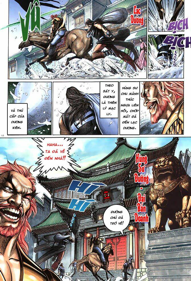 Anh Hùng Vô Lệ Chapter 4 - Trang 2