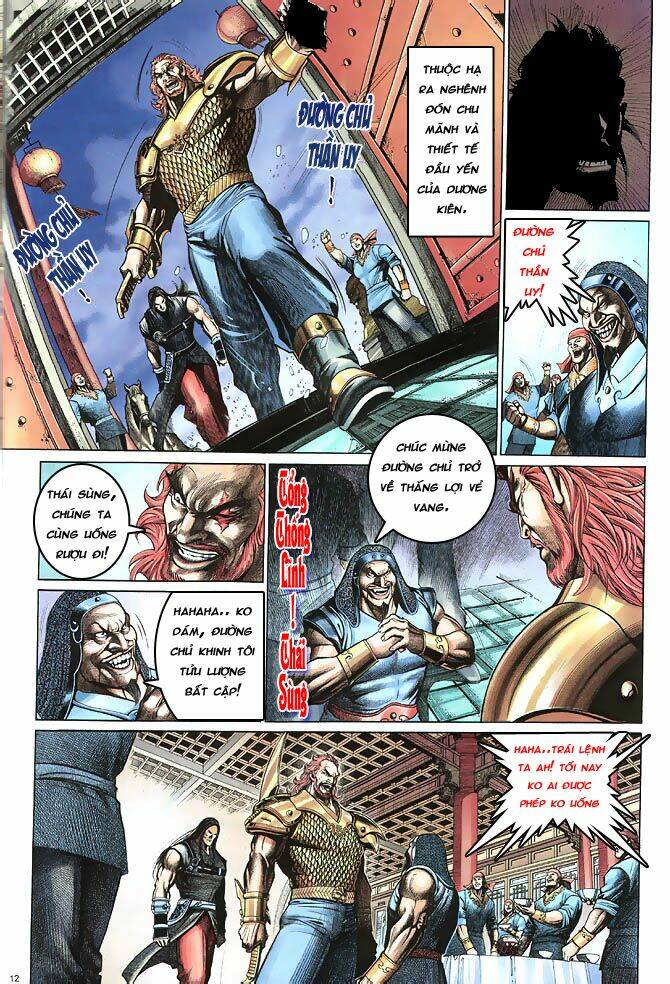 Anh Hùng Vô Lệ Chapter 4 - Trang 2