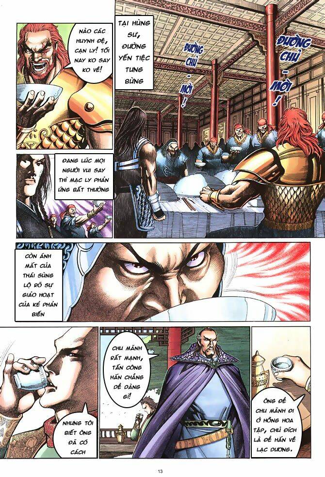 Anh Hùng Vô Lệ Chapter 4 - Trang 2