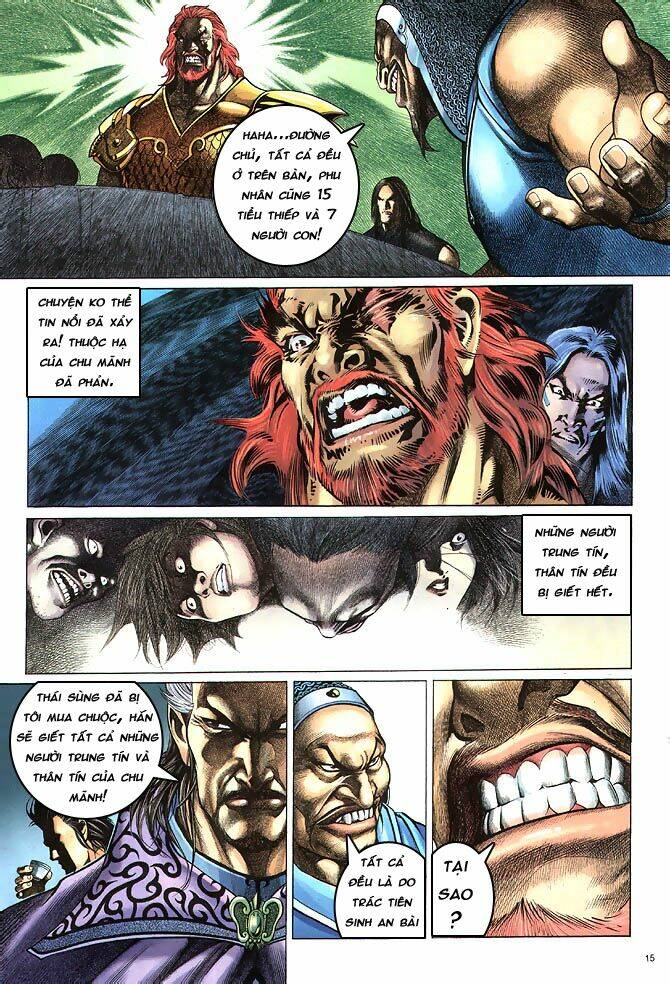 Anh Hùng Vô Lệ Chapter 4 - Trang 2