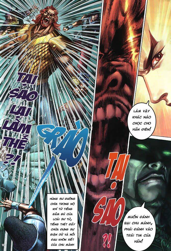 Anh Hùng Vô Lệ Chapter 4 - Trang 2