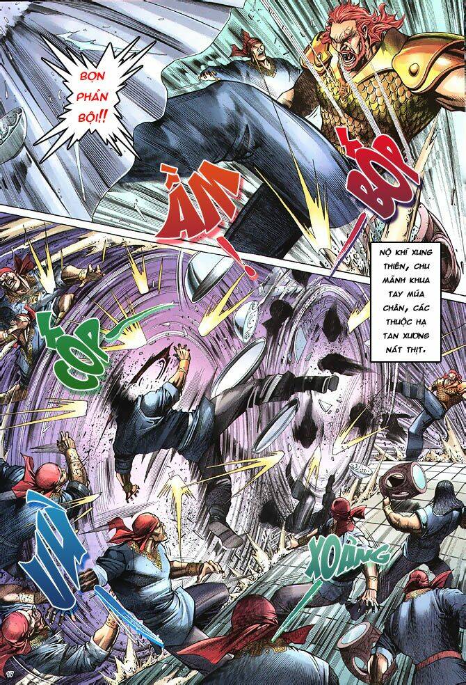 Anh Hùng Vô Lệ Chapter 4 - Trang 2