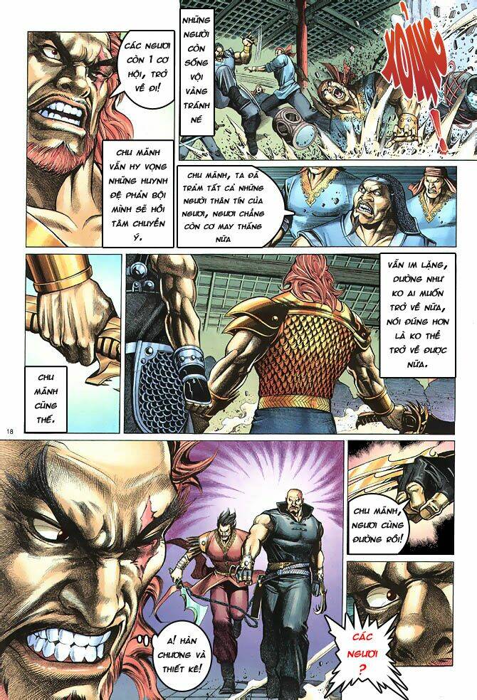 Anh Hùng Vô Lệ Chapter 4 - Trang 2