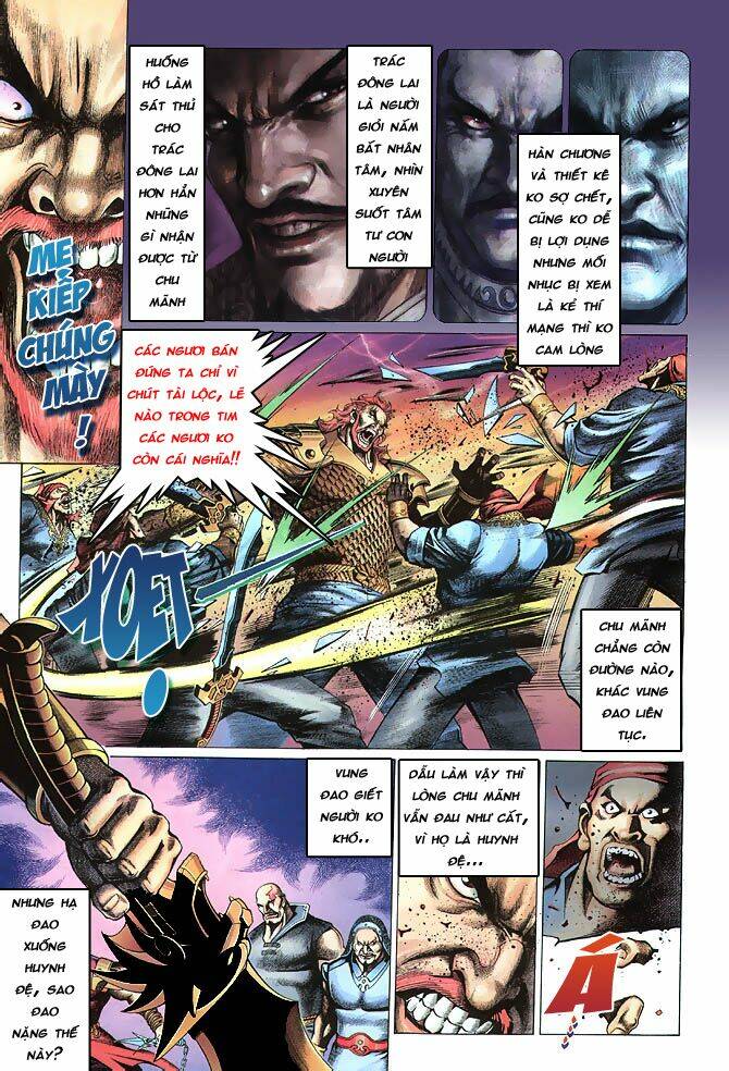 Anh Hùng Vô Lệ Chapter 4 - Trang 2