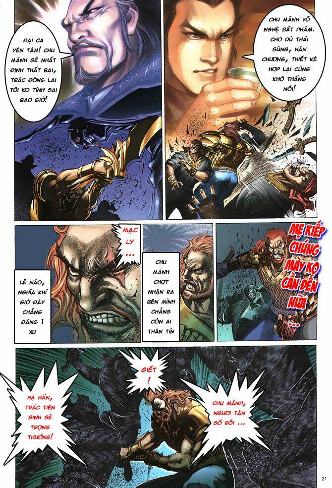 Anh Hùng Vô Lệ Chapter 4 - Trang 2