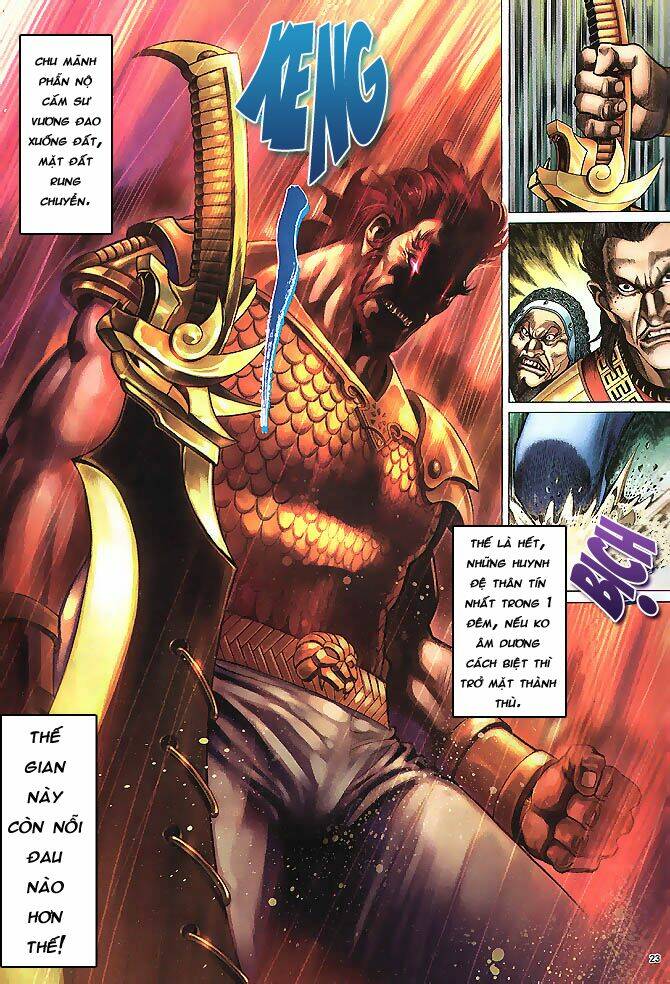 Anh Hùng Vô Lệ Chapter 4 - Trang 2