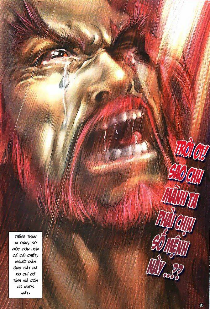 Anh Hùng Vô Lệ Chapter 4 - Trang 2