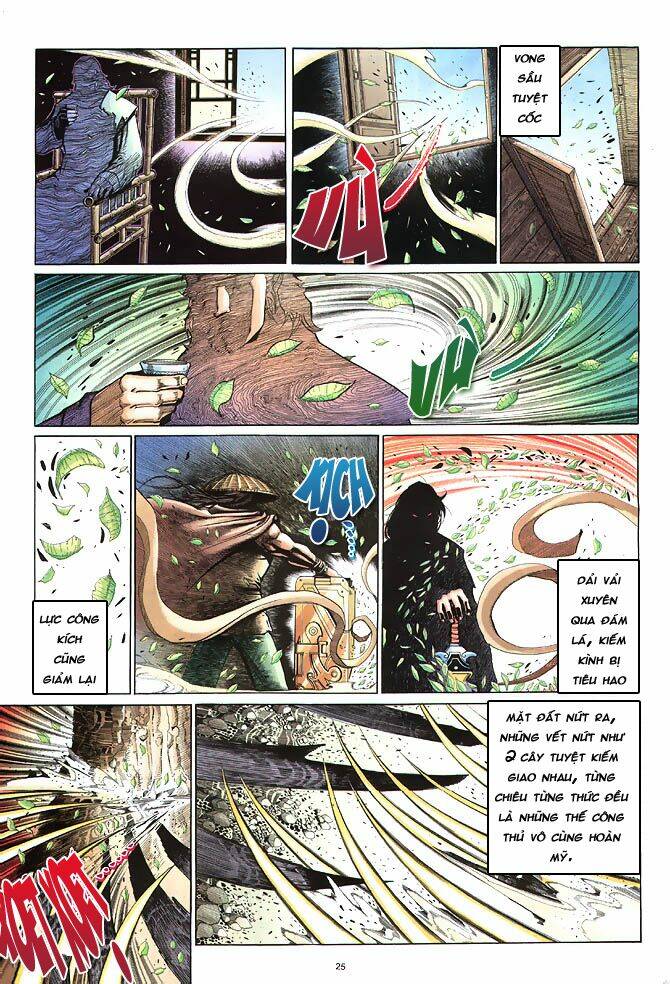 Anh Hùng Vô Lệ Chapter 4 - Trang 2