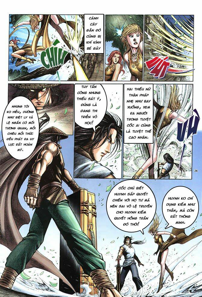 Anh Hùng Vô Lệ Chapter 4 - Trang 2