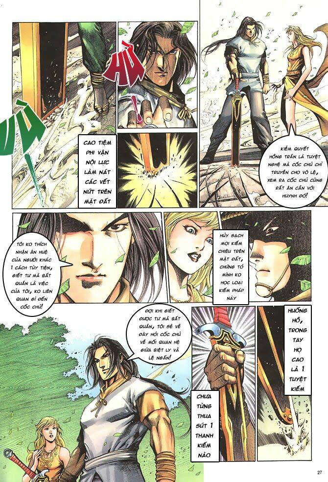 Anh Hùng Vô Lệ Chapter 4 - Trang 2