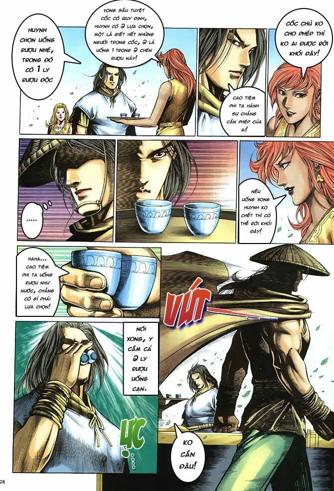 Anh Hùng Vô Lệ Chapter 4 - Trang 2