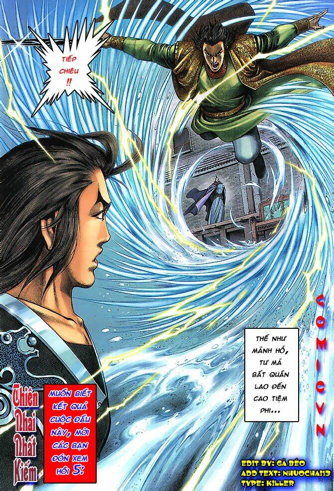 Anh Hùng Vô Lệ Chapter 4 - Trang 2
