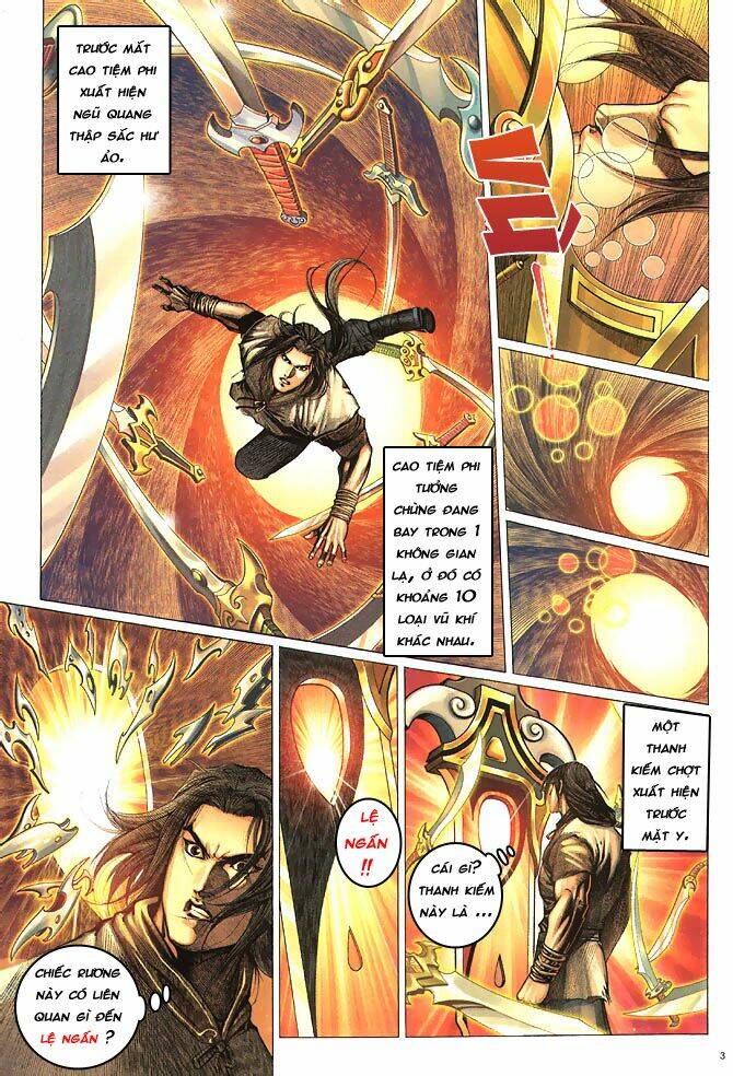 Anh Hùng Vô Lệ Chapter 4 - Trang 2