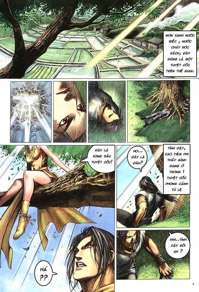 Anh Hùng Vô Lệ Chapter 4 - Trang 2