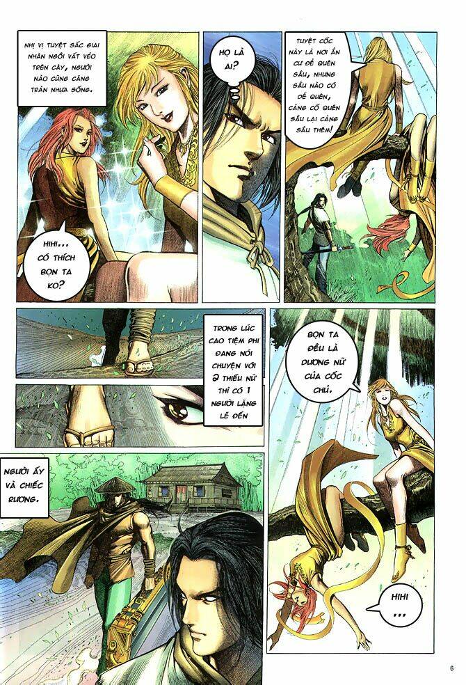 Anh Hùng Vô Lệ Chapter 4 - Trang 2