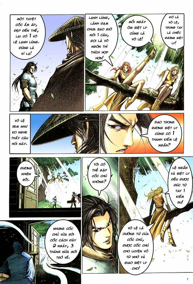 Anh Hùng Vô Lệ Chapter 4 - Trang 2