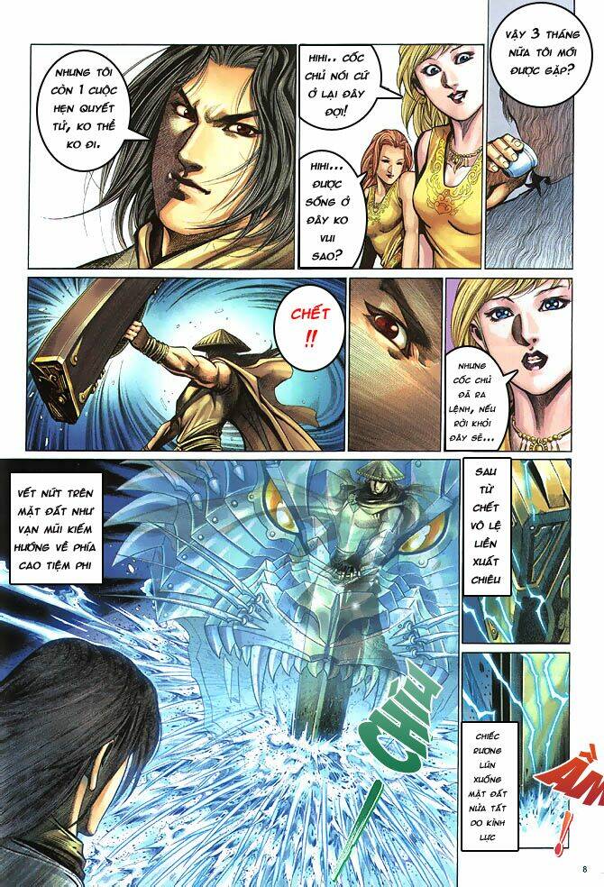 Anh Hùng Vô Lệ Chapter 4 - Trang 2