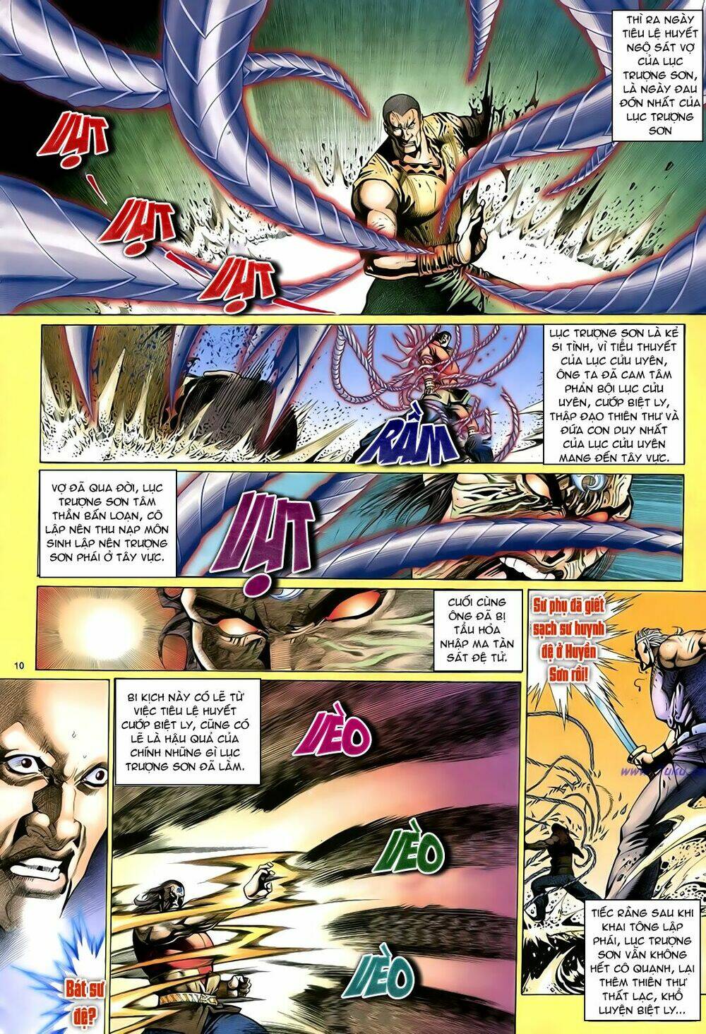 Anh Hùng Vô Lệ Chapter 40 - Trang 2