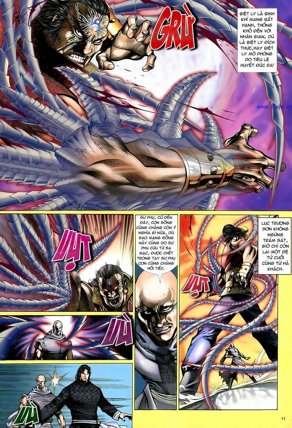 Anh Hùng Vô Lệ Chapter 40 - Trang 2