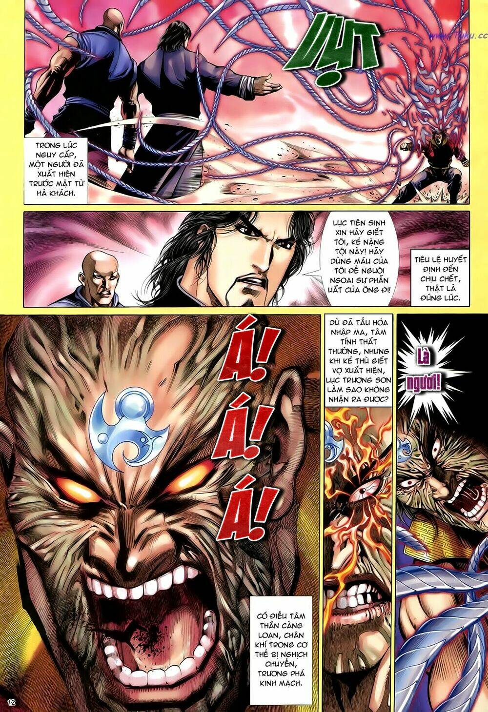 Anh Hùng Vô Lệ Chapter 40 - Trang 2