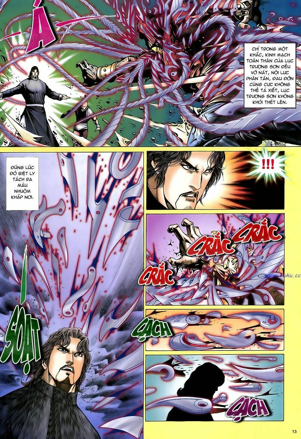 Anh Hùng Vô Lệ Chapter 40 - Trang 2