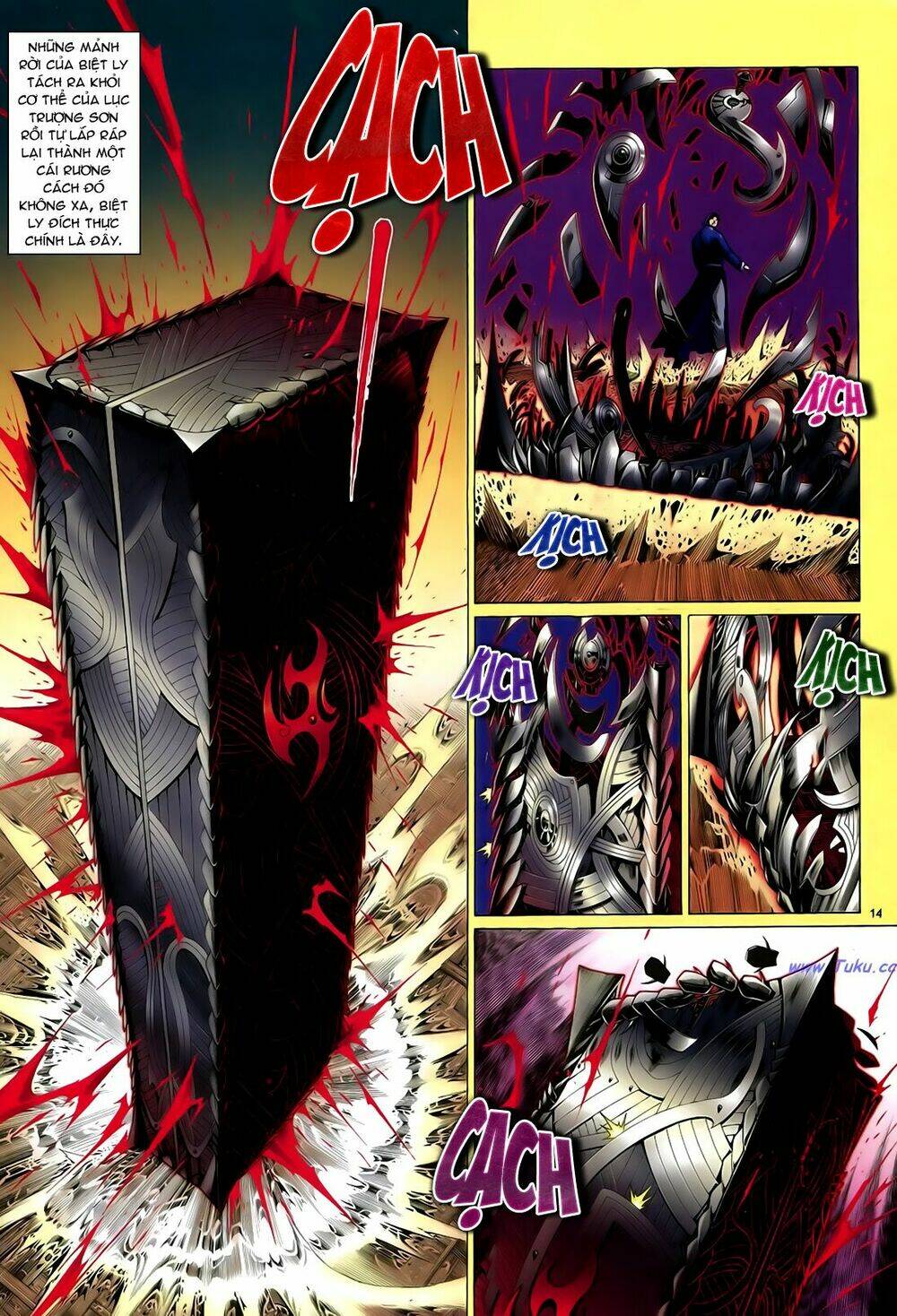 Anh Hùng Vô Lệ Chapter 40 - Trang 2