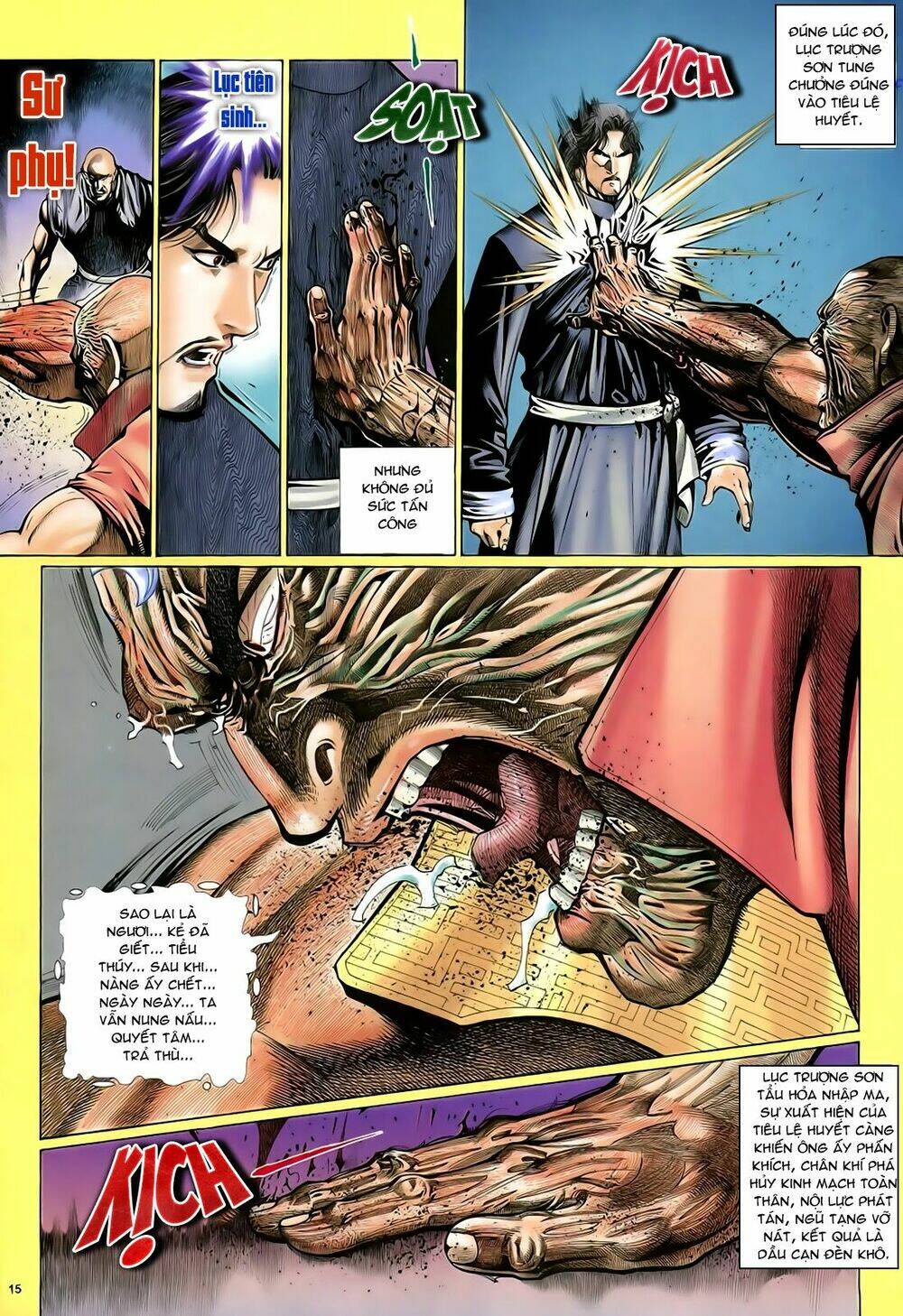 Anh Hùng Vô Lệ Chapter 40 - Trang 2